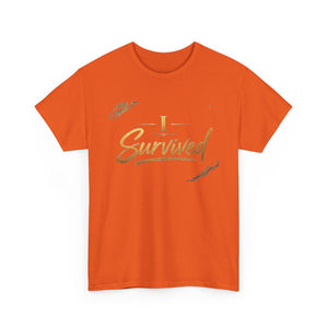 I Survived T-Shirt — Inspirational Recovery Tee