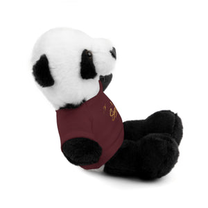 Survived Teddy Bear Plush with 'Survived' Tee — Comfort Gift for Recovery & Support