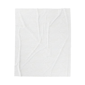 I Survived Velveteen Plush Blanket — Inspirational Cozy Throw for Survivors