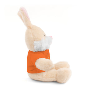 Survived Teddy Bear Plush with 'Survived' Tee — Comfort Gift for Recovery & Support