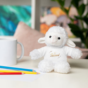 Survived Teddy Bear Plush with 'Survived' Tee — Comfort Gift for Recovery & Support