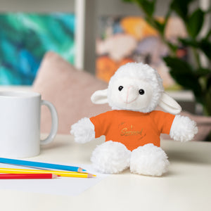 Survived Teddy Bear Plush with 'Survived' Tee — Comfort Gift for Recovery & Support