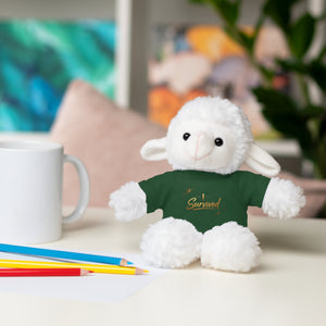Survived Teddy Bear Plush with 'Survived' Tee — Comfort Gift for Recovery & Support
