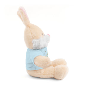 Survived Teddy Bear Plush with 'Survived' Tee — Comfort Gift for Recovery & Support