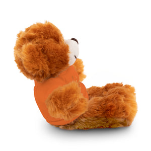 Survived Teddy Bear Plush with 'Survived' Tee — Comfort Gift for Recovery & Support