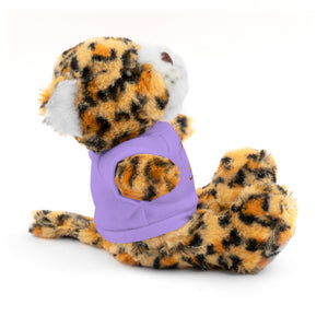 Survived Teddy Bear Plush with 'Survived' Tee — Comfort Gift for Recovery & Support