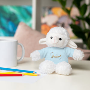 Survived Teddy Bear Plush with 'Survived' Tee — Comfort Gift for Recovery & Support