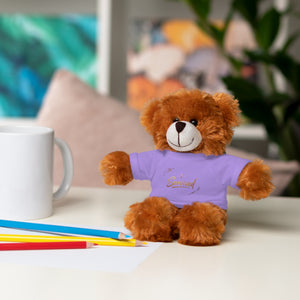 Survived Teddy Bear Plush with 'Survived' Tee — Comfort Gift for Recovery & Support