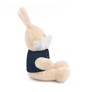 Survived Teddy Bear Plush with 'Survived' Tee — Comfort Gift for Recovery & Support