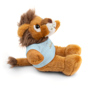 Survived Teddy Bear Plush with 'Survived' Tee — Comfort Gift for Recovery & Support