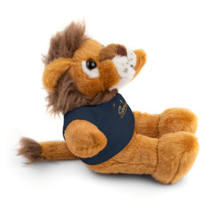 Survived Teddy Bear Plush with 'Survived' Tee — Comfort Gift for Recovery & Support
