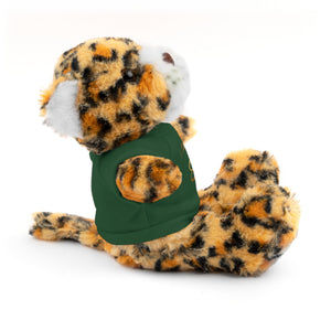 Survived Teddy Bear Plush with 'Survived' Tee — Comfort Gift for Recovery & Support