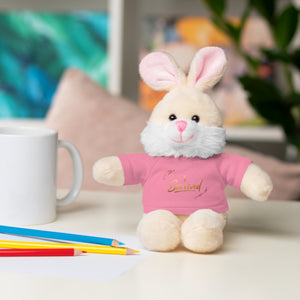 Survived Teddy Bear Plush with 'Survived' Tee — Comfort Gift for Recovery & Support