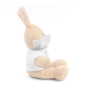 Survived Teddy Bear Plush with 'Survived' Tee — Comfort Gift for Recovery & Support