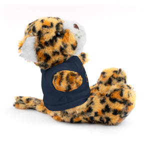Survived Teddy Bear Plush with 'Survived' Tee — Comfort Gift for Recovery & Support