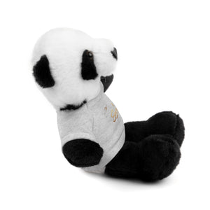 Survived Teddy Bear Plush with 'Survived' Tee — Comfort Gift for Recovery & Support