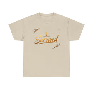 I Survived T-Shirt — Inspirational Recovery Tee