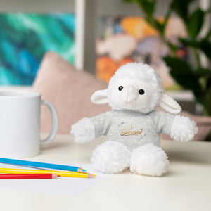 Survived Teddy Bear Plush with 'Survived' Tee — Comfort Gift for Recovery & Support
