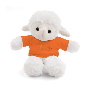 Survived Teddy Bear Plush with 'Survived' Tee — Comfort Gift for Recovery & Support