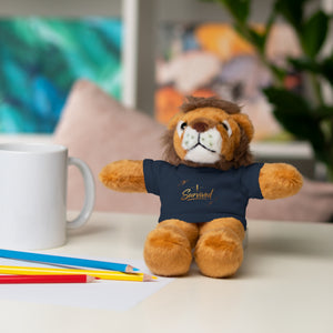 Survived Teddy Bear Plush with 'Survived' Tee — Comfort Gift for Recovery & Support