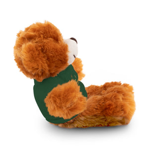 Survived Teddy Bear Plush with 'Survived' Tee — Comfort Gift for Recovery & Support