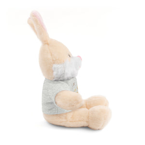 Survived Teddy Bear Plush with 'Survived' Tee — Comfort Gift for Recovery & Support