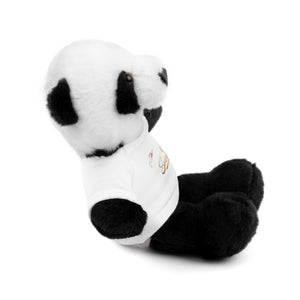 Survived Teddy Bear Plush with 'Survived' Tee — Comfort Gift for Recovery & Support