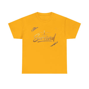 I Survived T-Shirt — Inspirational Recovery Tee