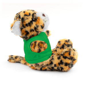 Survived Teddy Bear Plush with 'Survived' Tee — Comfort Gift for Recovery & Support