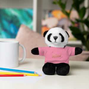 Survived Teddy Bear Plush with 'Survived' Tee — Comfort Gift for Recovery & Support