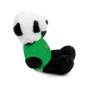 Survived Teddy Bear Plush with 'Survived' Tee — Comfort Gift for Recovery & Support