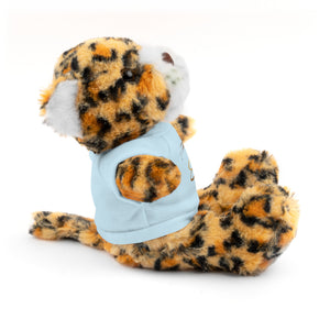 Survived Teddy Bear Plush with 'Survived' Tee — Comfort Gift for Recovery & Support