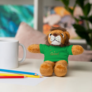 Survived Teddy Bear Plush with 'Survived' Tee — Comfort Gift for Recovery & Support