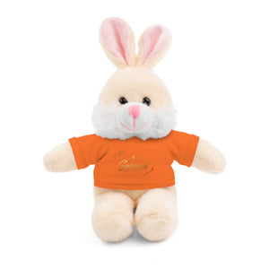 Survived Teddy Bear Plush with 'Survived' Tee — Comfort Gift for Recovery & Support