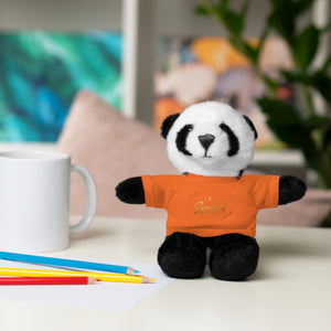 Survived Teddy Bear Plush with 'Survived' Tee — Comfort Gift for Recovery & Support