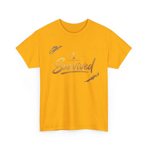 I Survived T-Shirt — Inspirational Recovery Tee