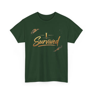 I Survived T-Shirt — Inspirational Recovery Tee