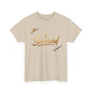 I Survived T-Shirt — Inspirational Recovery Tee
