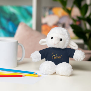 Survived Teddy Bear Plush with 'Survived' Tee — Comfort Gift for Recovery & Support