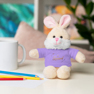 Survived Teddy Bear Plush with 'Survived' Tee — Comfort Gift for Recovery & Support