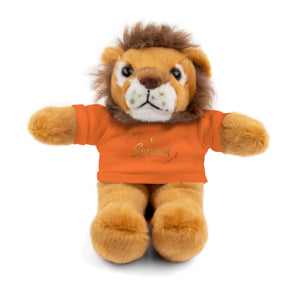 Survived Teddy Bear Plush with 'Survived' Tee — Comfort Gift for Recovery & Support