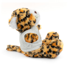 Survived Teddy Bear Plush with 'Survived' Tee — Comfort Gift for Recovery & Support