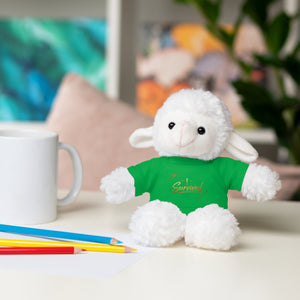 Survived Teddy Bear Plush with 'Survived' Tee — Comfort Gift for Recovery & Support