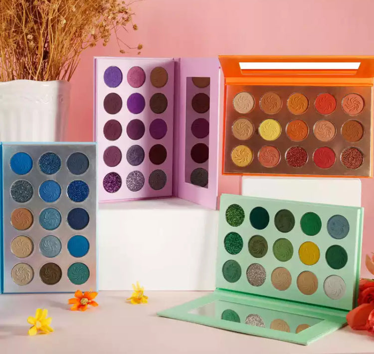 Monochrome Eyeshadow Palette