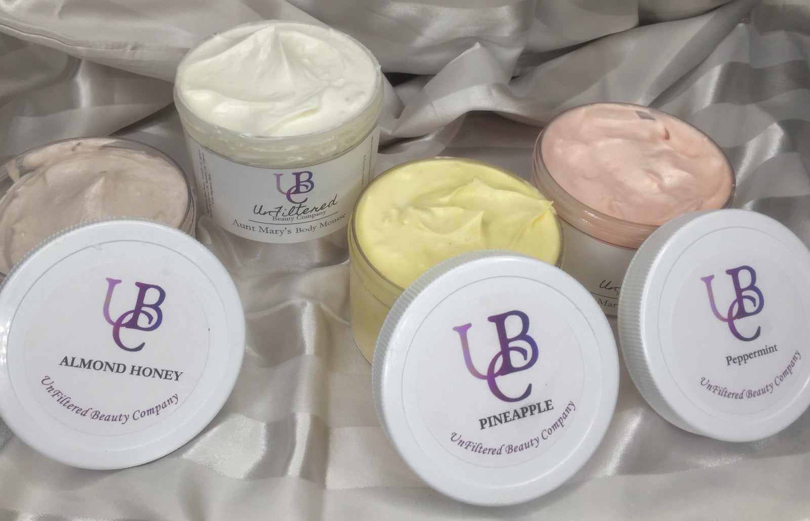 Aunt Mary's Body Mousse