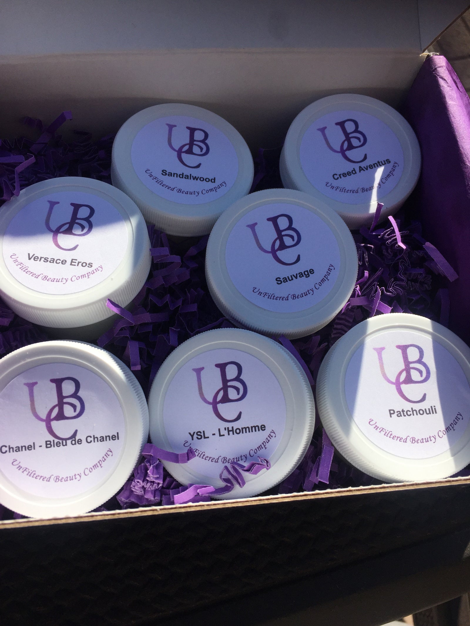 Sample pack body mousse Women