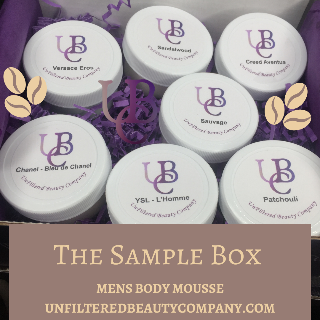 Sample Box Men’s Body Mousse